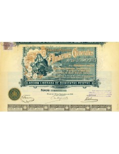 1906 - COMPANIA MADRILENA DE ALMACENES GENERALES DE...