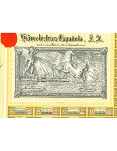 1967 - HIDROELECTRICA ESPANOLA - SHARES