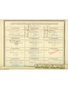 1946 - COMPANIA TRASATLANTICA - 1 SHARE 2