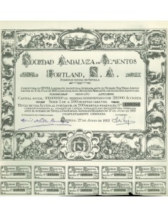 1963 - SOCIEDAD ANDALUZA DE CEMENTOS
