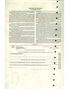 1990 - REPUBLIC OF AUSTRIA UNION BANK NEW YORK - 10.000... 2