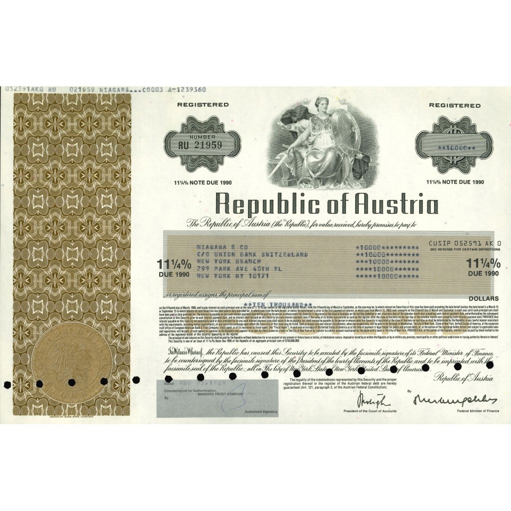 1949 - FIRST VIRGINIA BANKS - 300 AZIONI