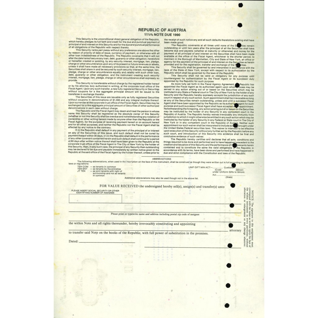 1949 - FIRST VIRGINIA BANKS - 300 SHARES