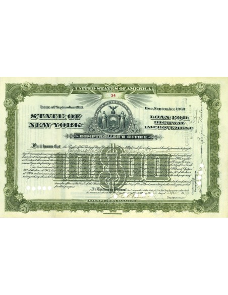 1914 - STATE OF NEW YORK COMPTROLLER'S OFFICE