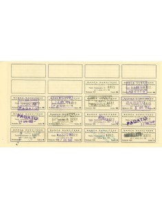 1945 - BANCA SANVITESE - 1 AZIONE 2