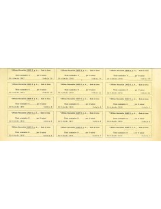 1952 - OFFICINE MECCANICHE ZANZI SPA - 10 SHARES 2