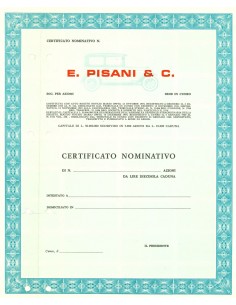 1950 - E. PISANI & C.