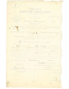 1856 - COMPAGNIA ITALO - FRANCO - BRITANNICA PER... 2