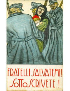 19xx - PRESTITO NAZIONALE 5% CARTOLINA PUBBLICITARIA