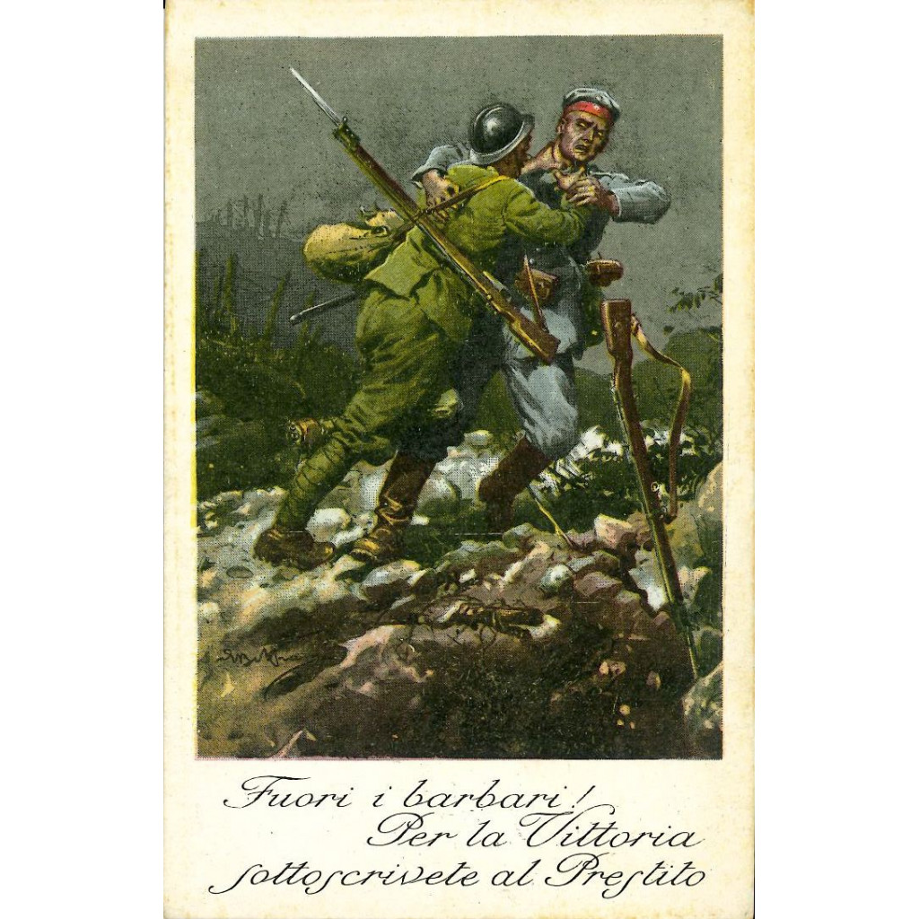 19xx - PRESTITO NAZIONALE 5% CARTOLINA...