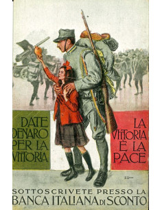 19xx - PRESTITO NAZIONALE SOTTOSCRIZIONE BANCA DI SCONTO...