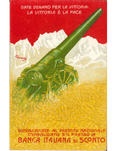 19xx - PRESTITO NAZIONALE SOTTOSCRIZIONE BANCA DI SCONTO...