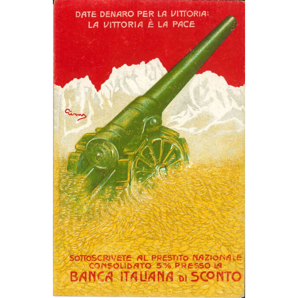 19xx - PRESTITO NAZIONALE SOTTOSCRIZIONE BANCA...