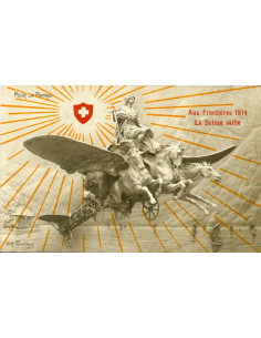 19xx - PUOR L'AVIATION MILITAIRE CARTE OFFICIELLE...