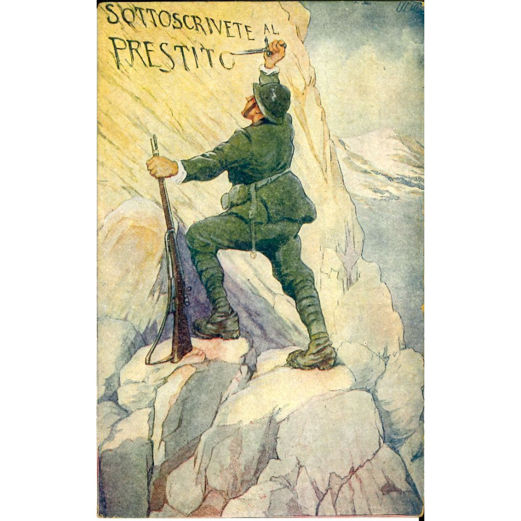 19xx - PRESTITO NAZIONALE 5%  CARTOLINA...