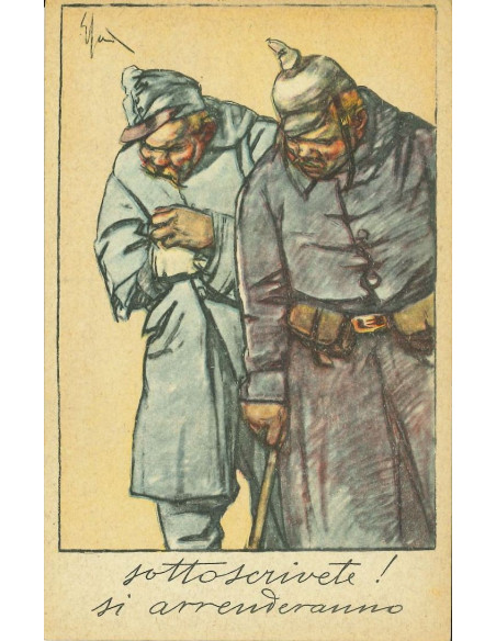 19xx - PRESTITO NAZIONALE 5%  CARTOLINA PUBBLICITARIA