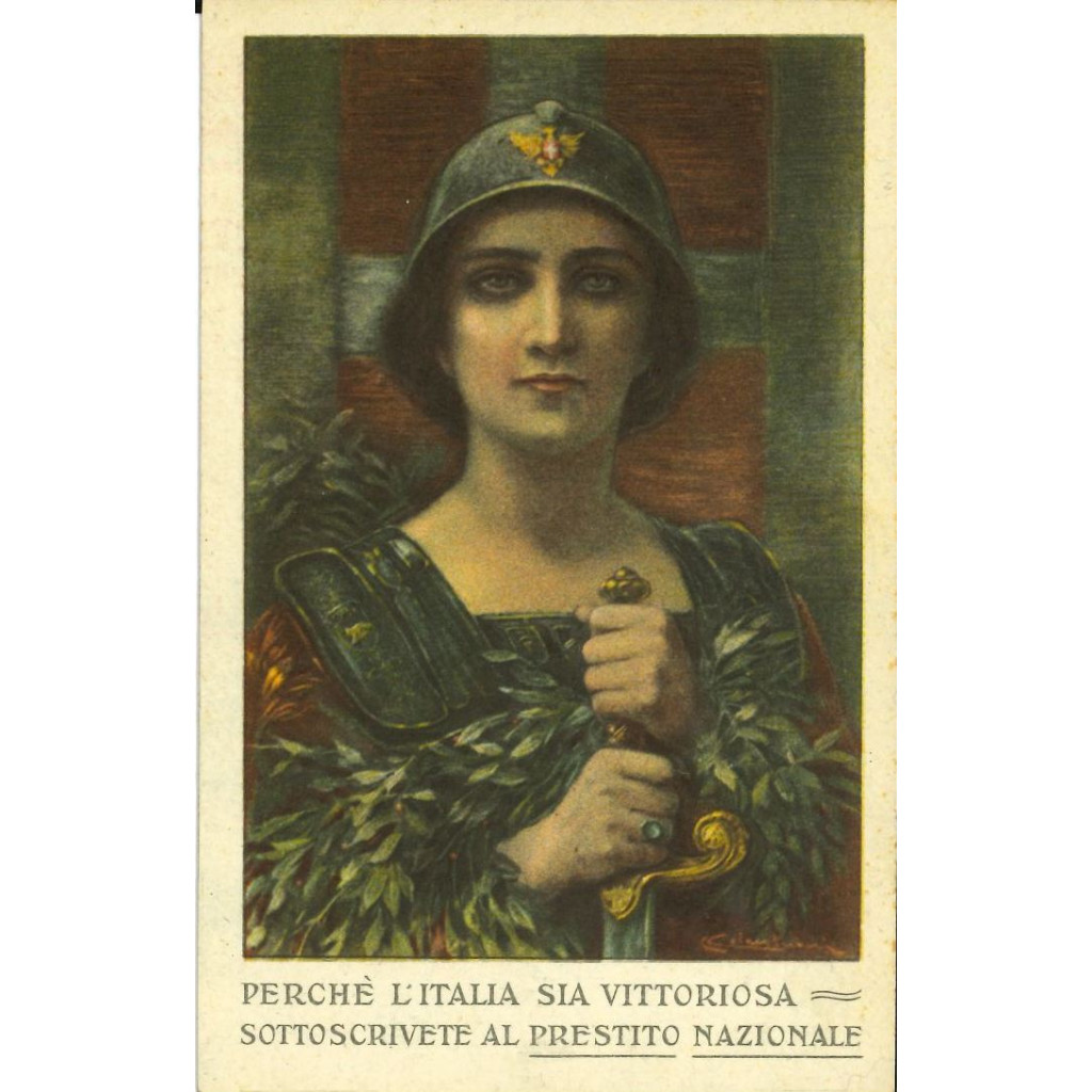 19xx - PRESTITO NAZIONALE 5%  CARTOLINA...