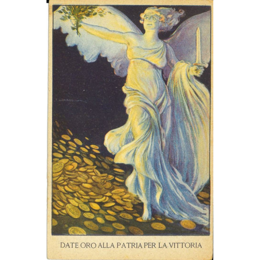 19xx - PRESTITO NAZIONALE 5%  CARTOLINA...