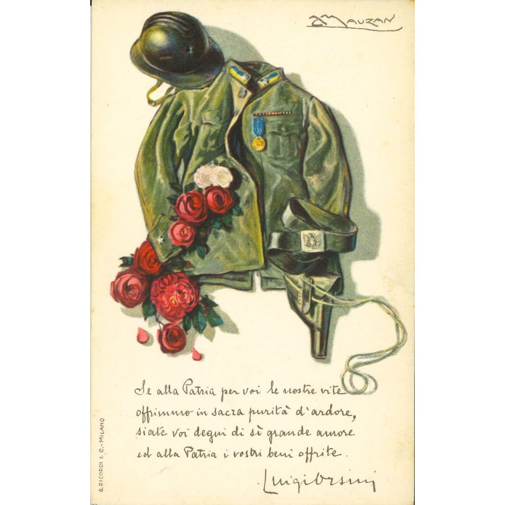 19xx - PRESTITO NAZIONALE 5%  CARTOLINA...