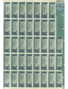 1947 - MONTECATINI - 500 AZIONI - MILANO 2