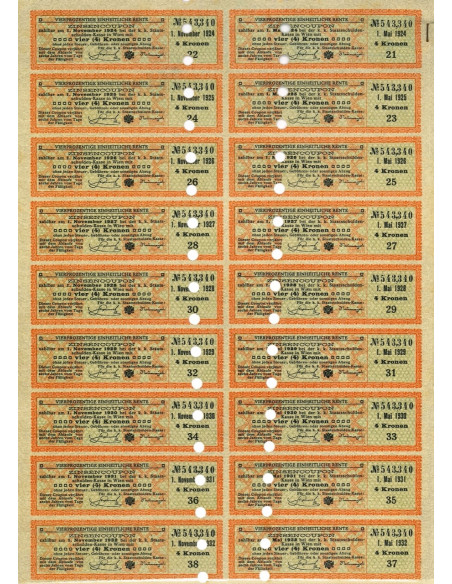 1868 - STAATSSCHULDVERSCHREIBUNG 100 GULDEN - WIEN