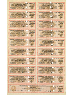 1912 - STAATS RENTE OBLIGATION 100 KRONEN 2