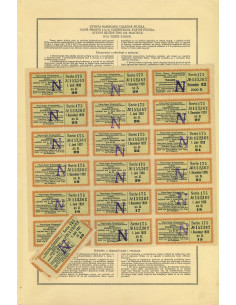 OSTERREICHISCHE STAATSANLEIHE 2000 KRONEN - 1916 2