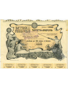 copy of 1906 - PETROLI D'ITALIA S.A. - GENOVA