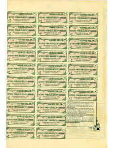 1898 - USINES DELIN, CYCLES, AUTOMOBILES, MOTEUR - LOUVAIN 2