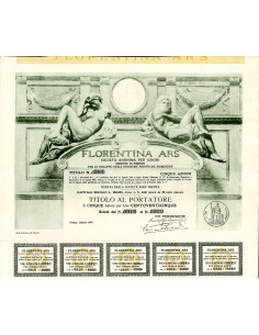 1907 - FLORENTINA ARS S.P.A. (Illustratore F. Fabbi) -...