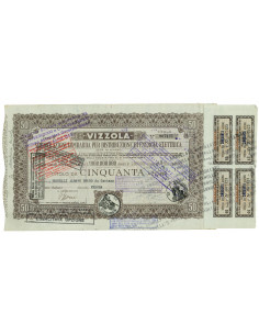 1954 - VIZZOLA SOC. PER AZIONI PER LA DISTRIBUZIONE DI...