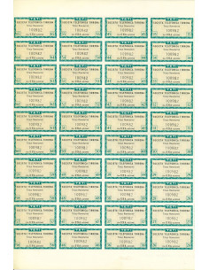 1951 - TELEFONICA TIRRENA SOC. - 1 AZIONE - ROMA 2