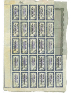 1942 - FABBRICA AUTOMOBILI ISOTTA FRASCHINI - 10 AZIONI -... 2