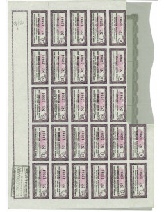 1942 - FABBRICA AUTOMOBILI ISOTTA FRASCHINI - 25 AZIONI -... 2