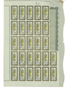 1946 - FABBRICA AUTOMOBILI ISOTTA FRASCHINI - 50 AZIONI -... 2