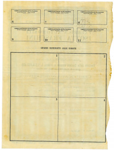 1947 - FABBRICA AUTOMOBILI ISOTTA FRASCHINI - CERTIF.... 2