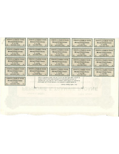 1907 - FERROVIE E TRAMVIE PADANE - 1 AZIONE - MILANO 2