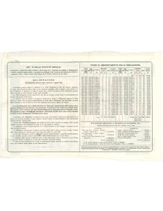 1912 - FERROVIE E TRAMVIE PADANE - UNA OBBLIGAZIONE - MILANO 2