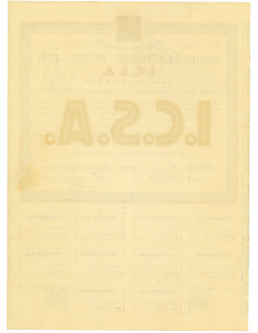 1934 - I.C.S.A. INDUSTRIE CINEMATOGRAFICHE - SPETTACOLI -... 2