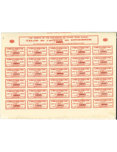 1904 - TRAMWAYS ET ECLAIRAGE ELECTRIQUES A CATANE Azione... 2