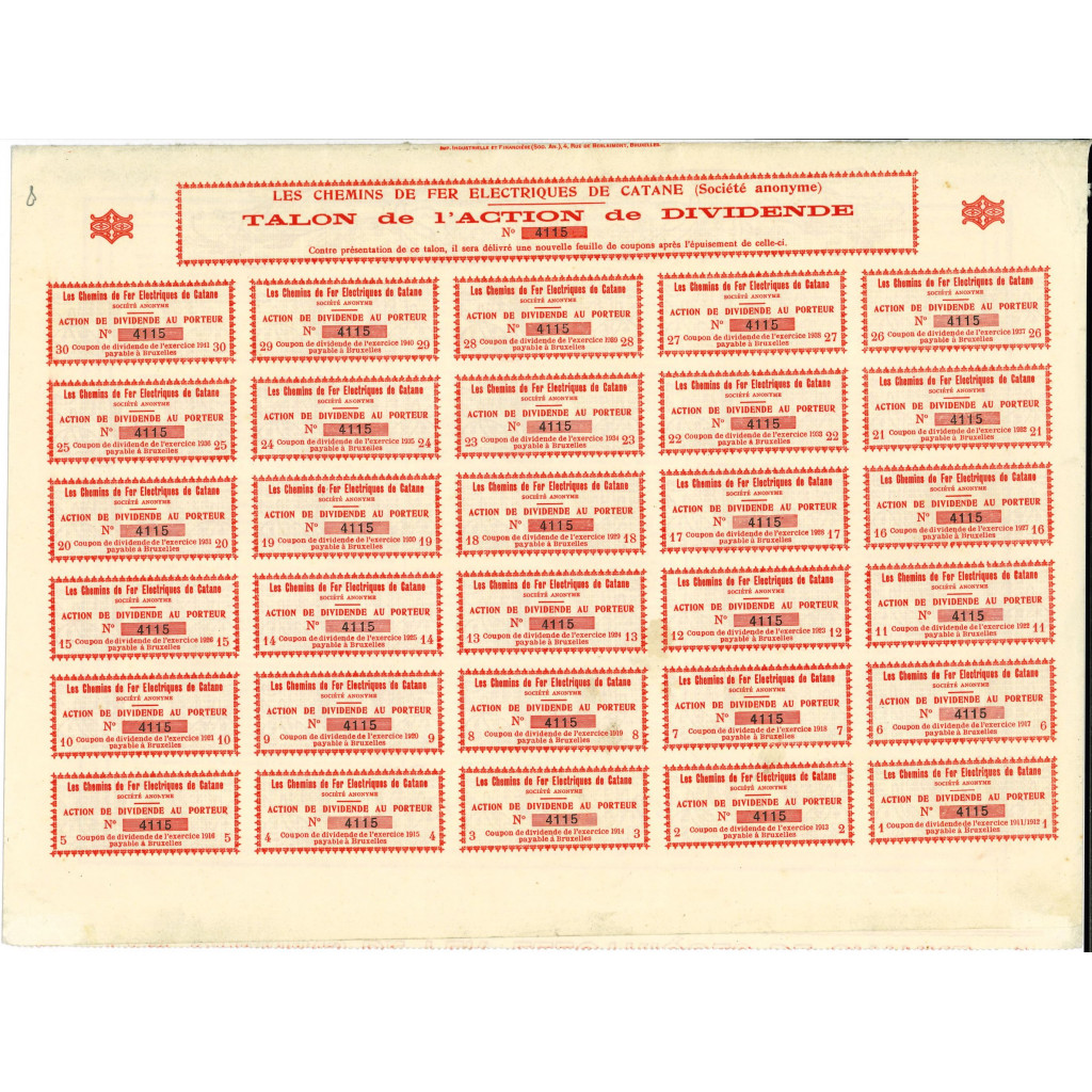 1904 - TRAMWAYS ET ECLAIRAGE ELECTRIQUES A...