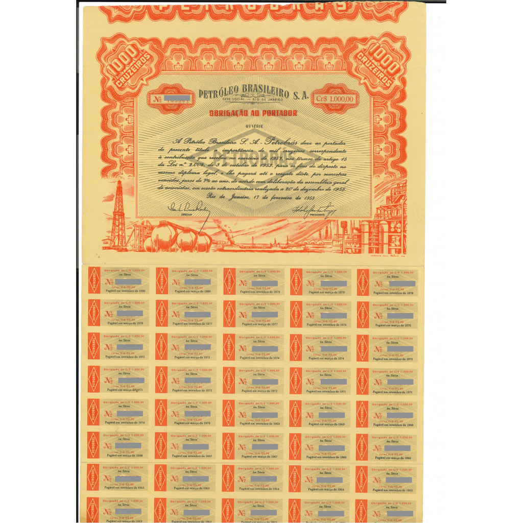 1959 - PETROBRAS PETRÓLEO BRASILEIRO