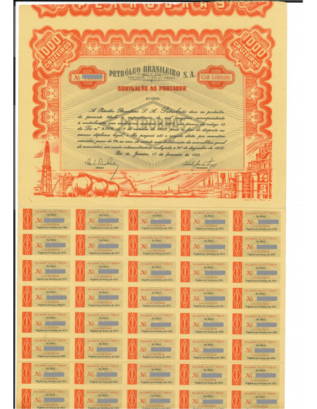 1959 - PETROBRAS PETRÓLEO BRASILEIRO
