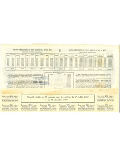 1949 - DEBITO UNIFICATO 5% - CITTA' DI NAPOLI - CARTELLA... 2