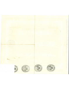 1854 - COMPAGNIA METALLURGICA MAREMMANA CARTELLA D'... 2