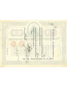 1924 - THE CUBA RAILROAD COMPANY - 10 AZIONI 2