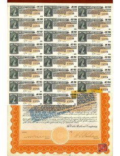 1902 - THE CUBA RAILROAD COMPANY - $1.000 BOND 5% 2