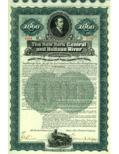 1897 - THE NEW YORK CENTRAL AND HUDSON RIVER RAILROAD...