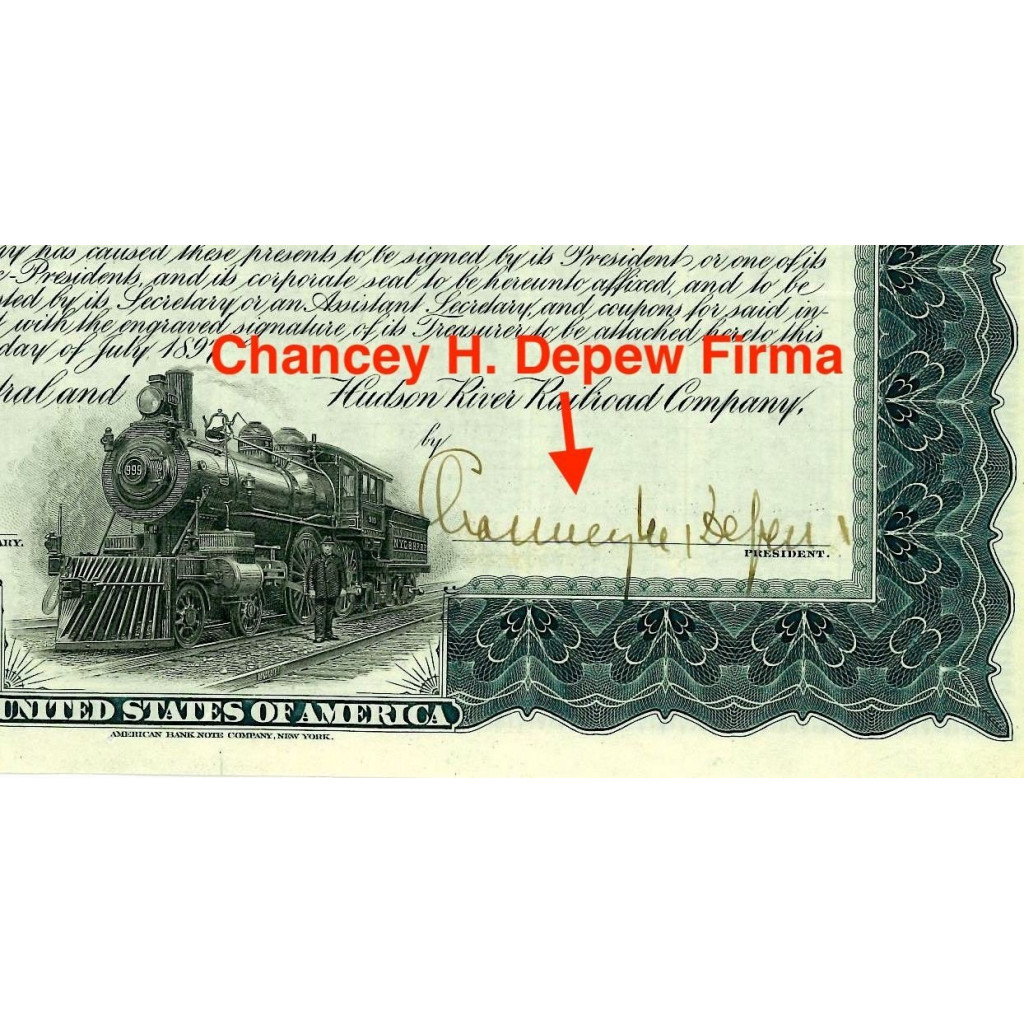 1897 - THE NEW YORK CENTRAL AND HUDSON RIVER...