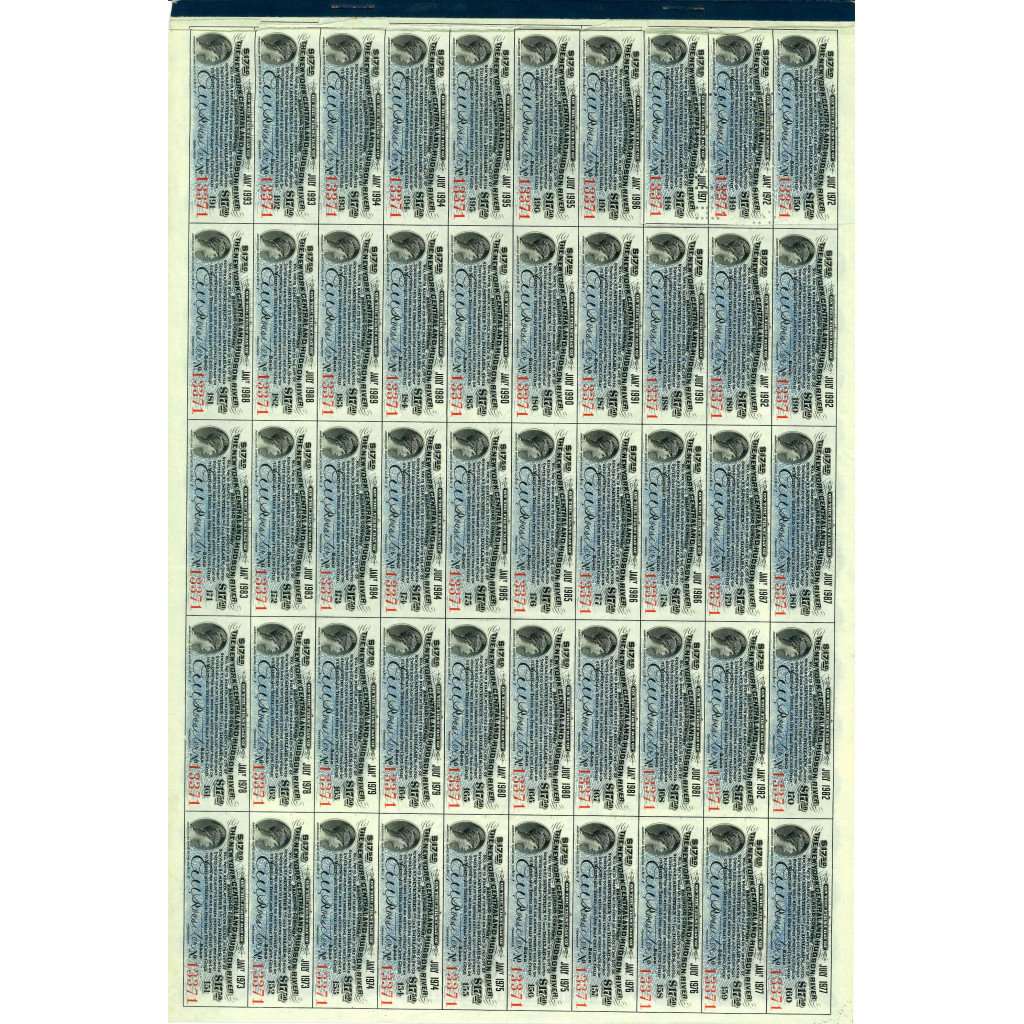 1897 - THE NEW YORK CENTRAL AND HUDSON RIVER...